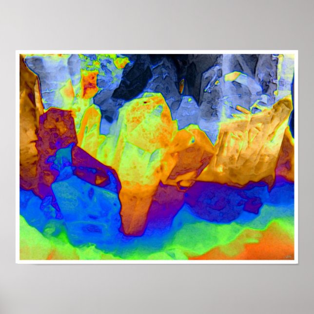 Poster Crystal 3 (Devant)