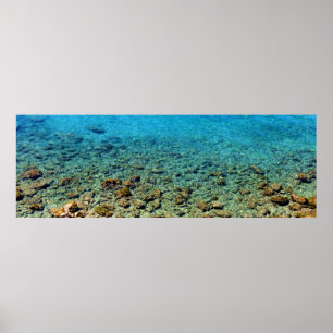 Poster Crystal Blue