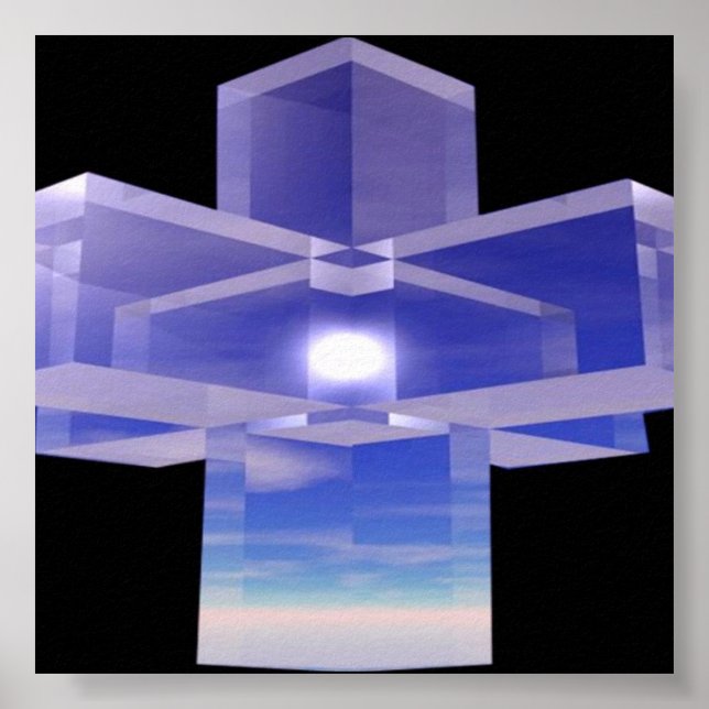 Poster Crystal Cross (Devant)