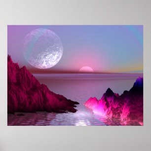 Poster Crystal Planet