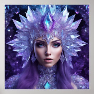 Poster Crystal Queen