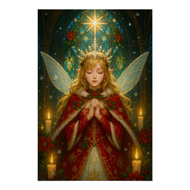 Poster CS001_Charming Fairy - Christmas Edition #1 (Devant)