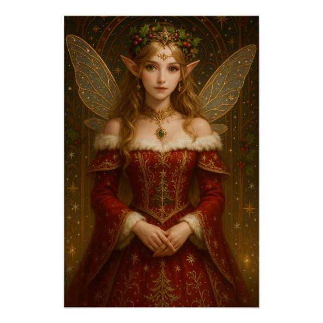 Poster CS003_Charming Fairy - Christmas Edition #3 (Devant)