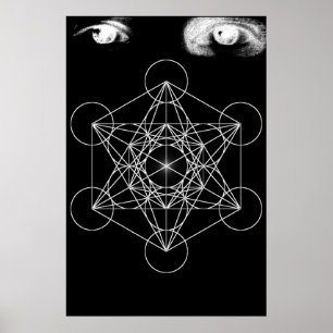 Poster Cube de Metatron