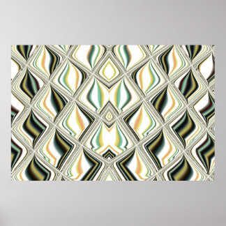 Poster cubes en verre