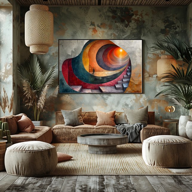 Poster Cubismo: Pasaje Infinito (Créateur téléchargé)