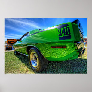 Poster 'Cuda 340