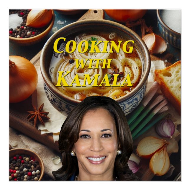 Poster Cuisine Avec Kamala (Devant)