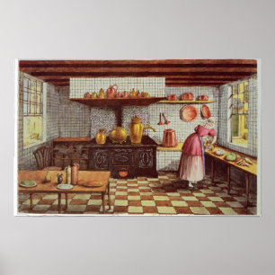 Poster Cuisine de l'Hôtel St.Lucas