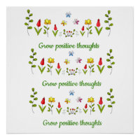 Cultiver des pensées positives fleurs