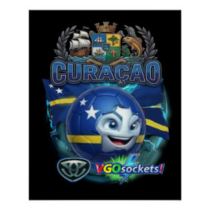 Poster Curacao-GBall