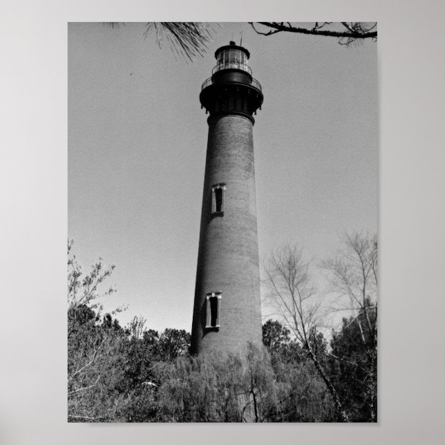 Poster Currituck Lighthouse (Devant)
