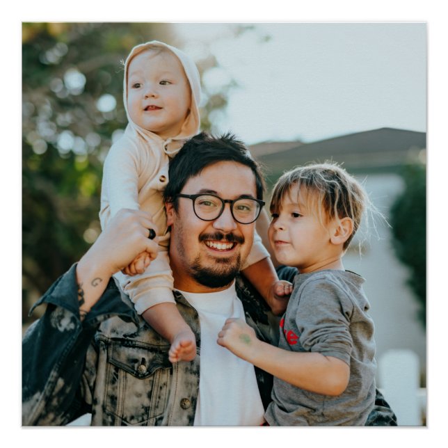 Poster Custom Photo  (Devant)