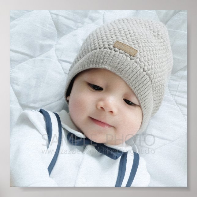 Poster Custom Photo (Devant)