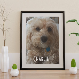 Poster Customisez votre chien de famille