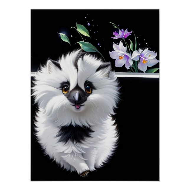 Poster Cute Floof (Devant)