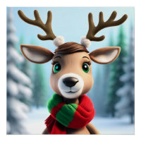 Cute Reindeer
