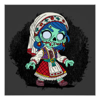 Cute Zombie turc