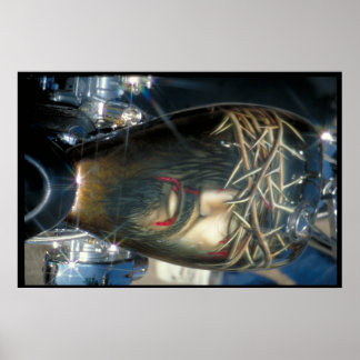 Poster Cuve à combustible peinte sur mesure - Dakota du S