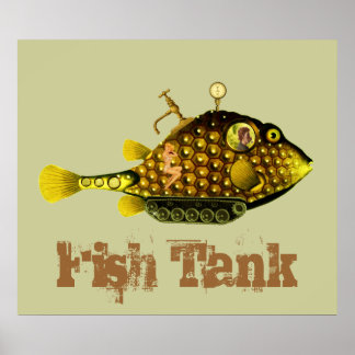 Poster Cuve de poisson