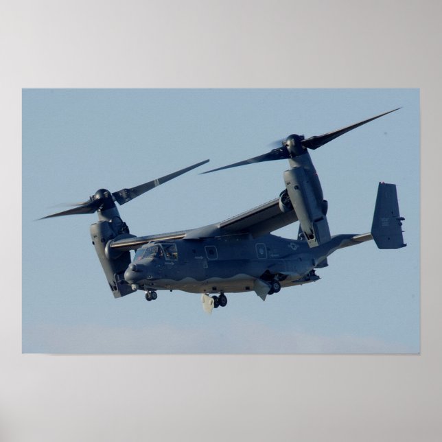 Poster CV-22B Osprey (Devant)
