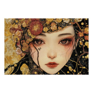Poster Cyber fille