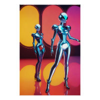 Cyborg Party Girls III