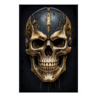 Cyborg Skull