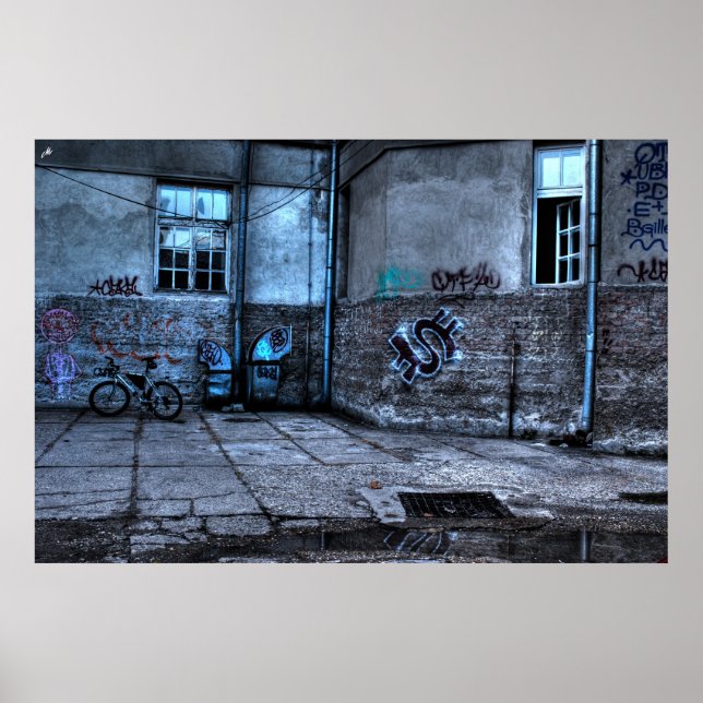 POSTER CYCLE DE RUE (Devant)