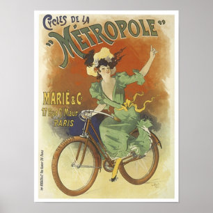 Poster Cycles de la Metropole