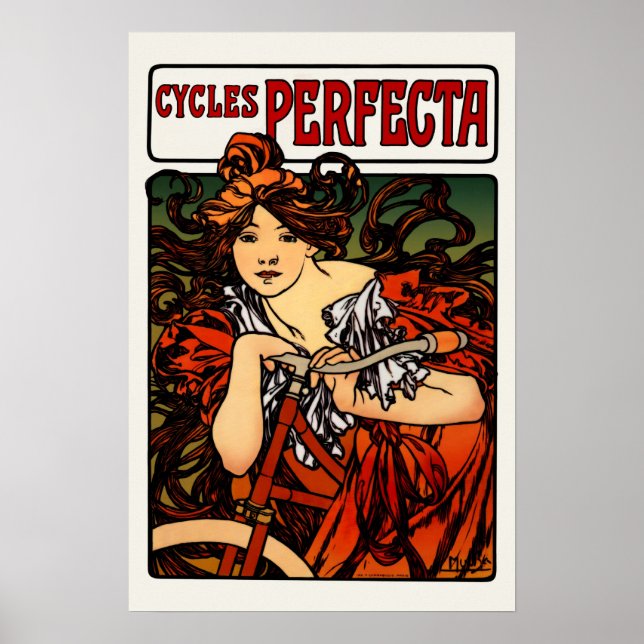 Poster Cycles Perfecta (Devant)
