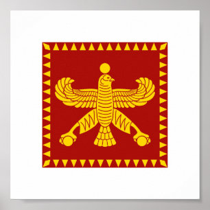 Poster Cyrus the Great Standard Flag
