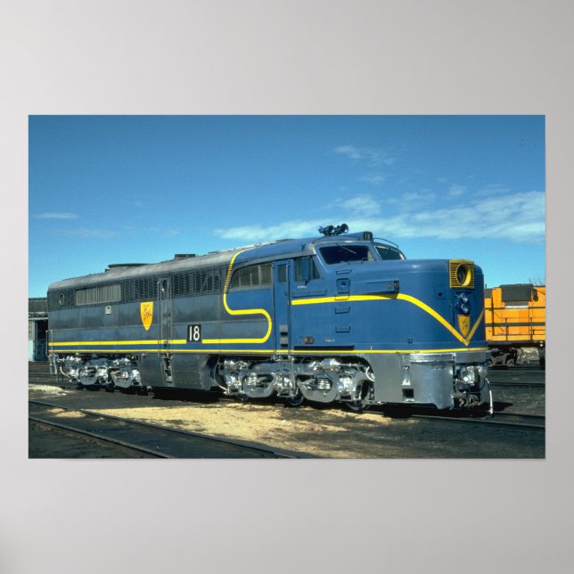 Poster D&H Alco PA-1 (Devant)