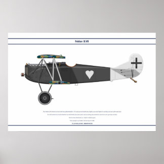 Poster D.VII Jasta 40