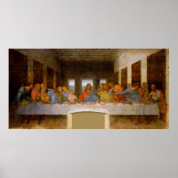 Da Vinci Dernier Supper Fine Art Classic