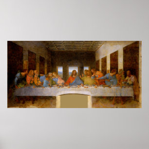 Poster Da Vinci Dernier Supper Fine Art Classic