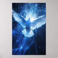 Poster d'abondance du manifeste - Art spirituel Im