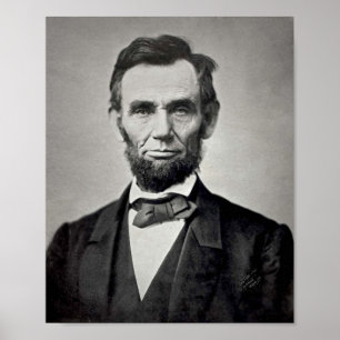 Poster d'Abraham Lincoln
