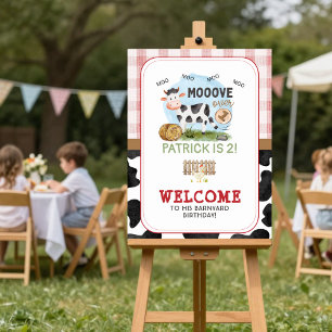 Poster d'accueil de Move Over Barnyard