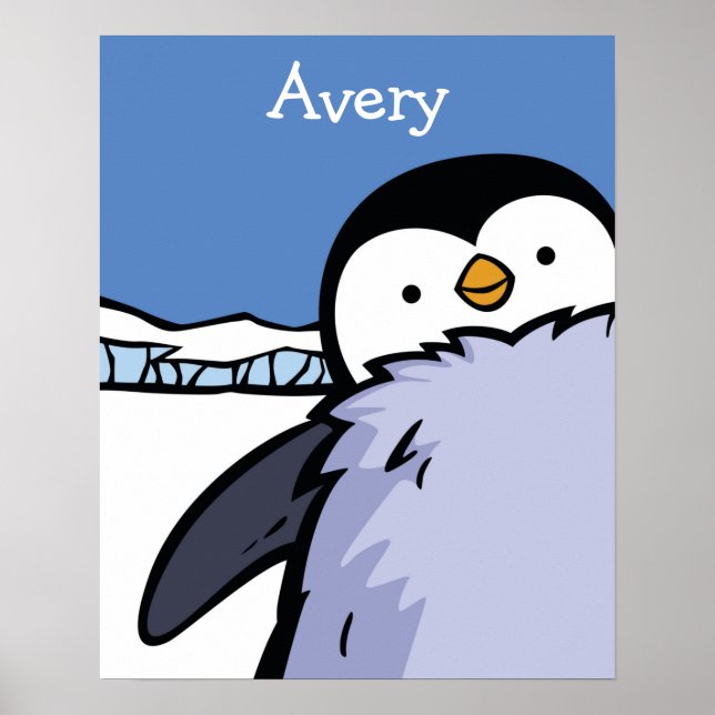 Poster d'accueil de Penguin Chick (Devant)