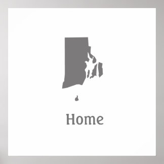 Poster d'accueil de Rhode Island