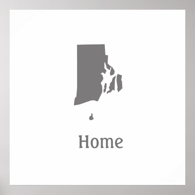 Poster d'accueil de Rhode Island (Devant)