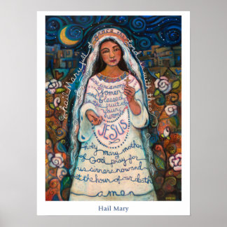 Poster d'accueil Mary, 18x24"