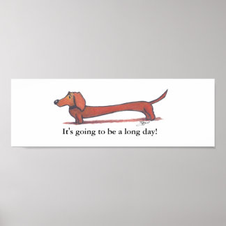 Poster Dachshund