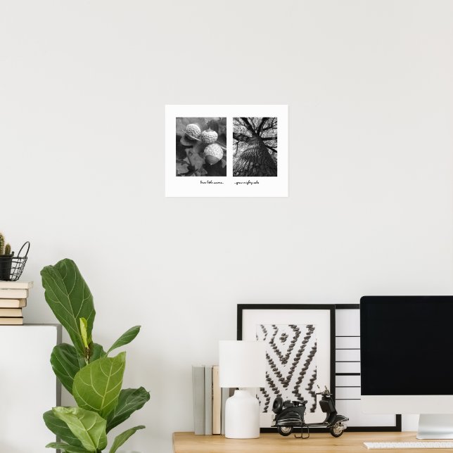 Poster d'Acorns to Oaks (Bureau à domicile)