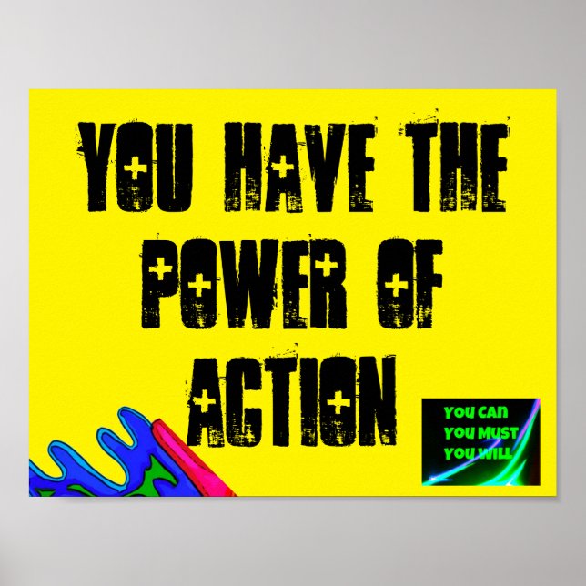 Poster d'action (Devant)