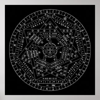 Poster d'Aemaeth Sigil