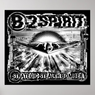 Poster d'affiche B-2 Spirit