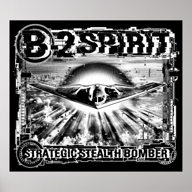 Poster d'affiche B-2 Spirit (Devant)