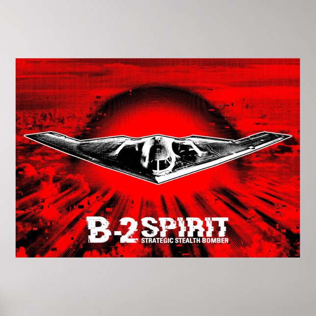 Poster d'affiche B-2 Spirit (Devant)